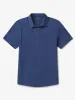 New Jersey Sueded Polo sold by Mott & Bow