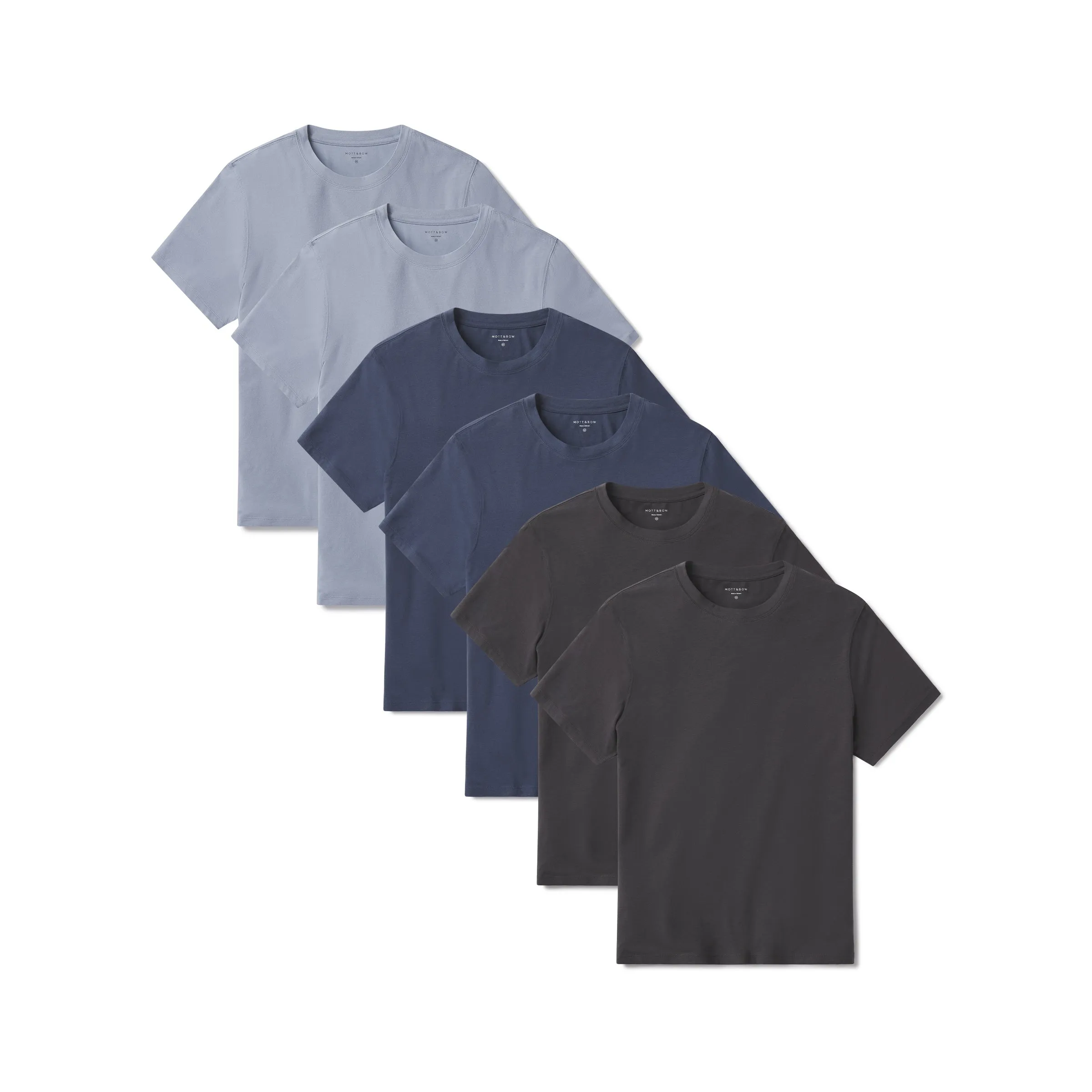 Luxe Stretch Tee 6-Pack sold by Mott & Bow product image thumbnail 3