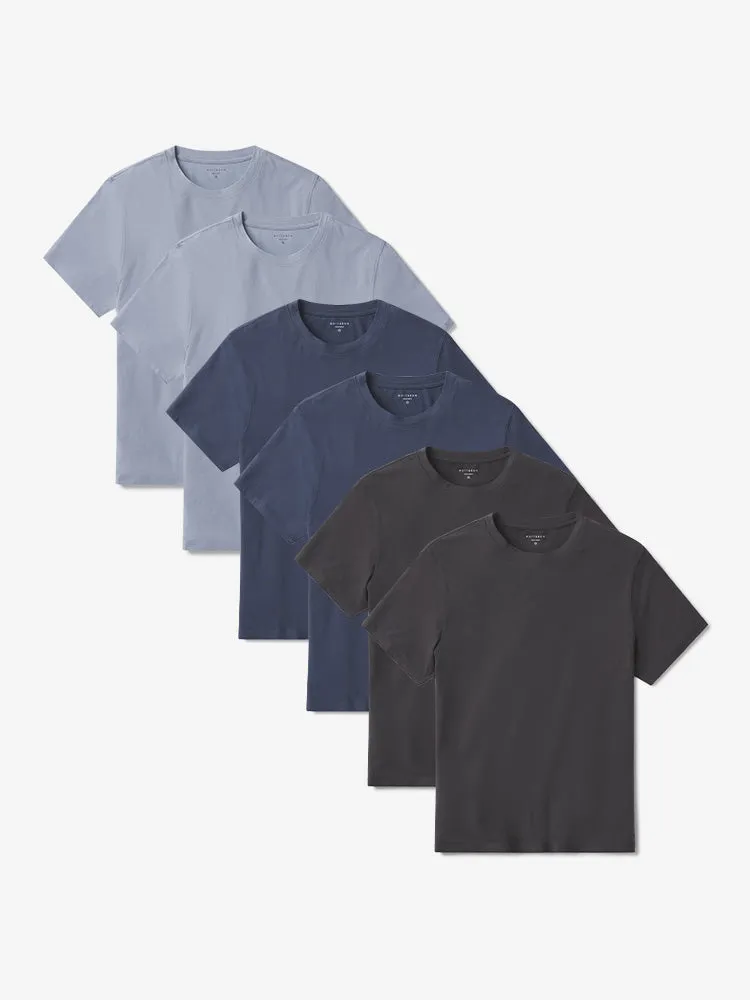 Luxe Stretch Tee 6-Pack sold by Mott & Bow