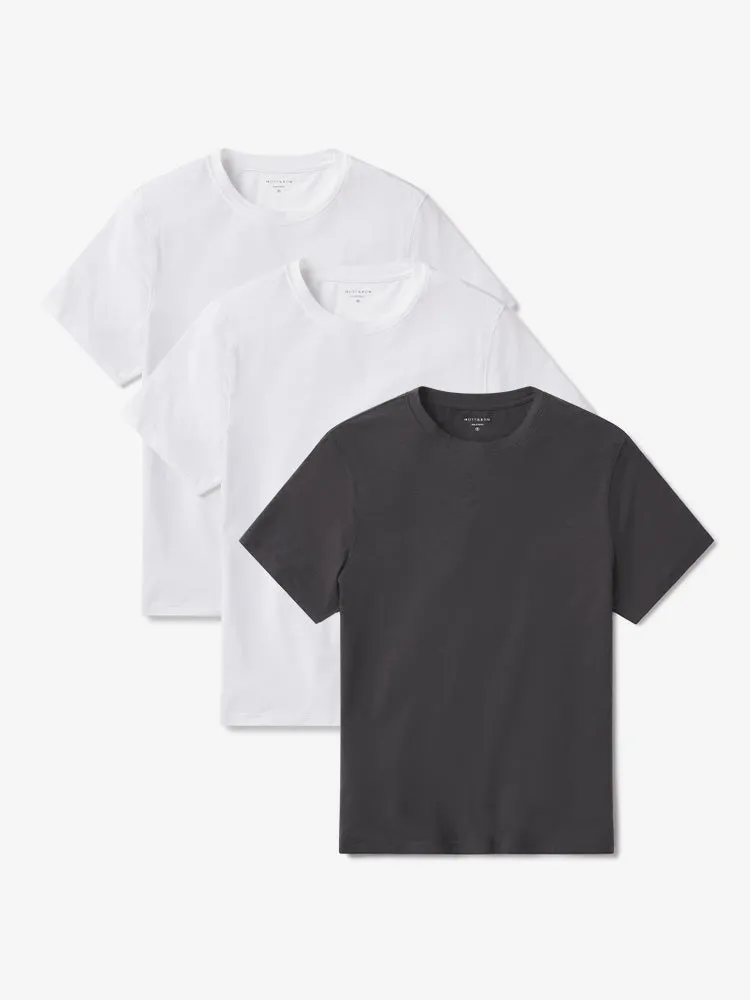 Luxe Stretch Tee 3-Pack sold by Mott & Bow product image thumbnail 2