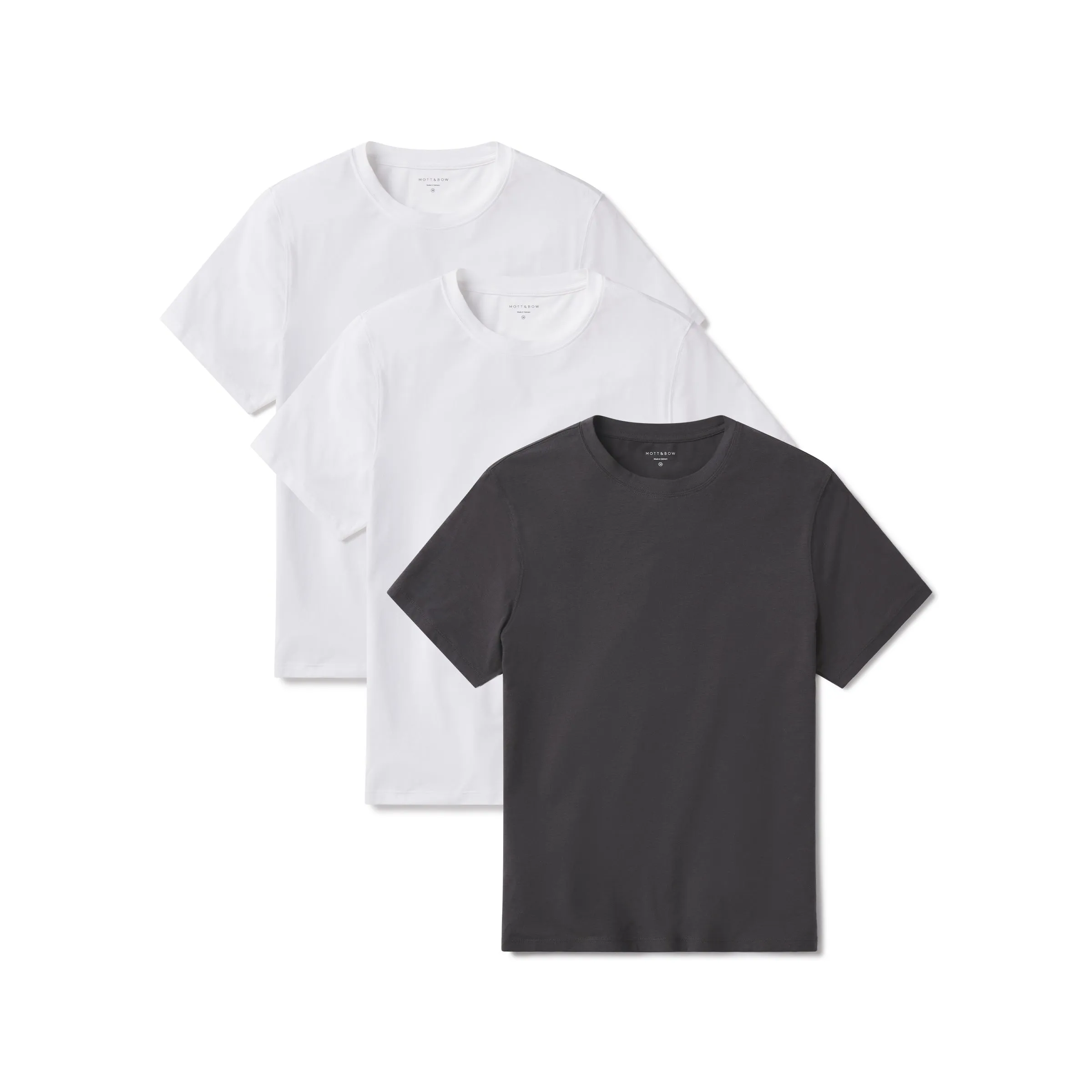 Luxe Stretch Tee 3-Pack sold by Mott & Bow product image thumbnail 3