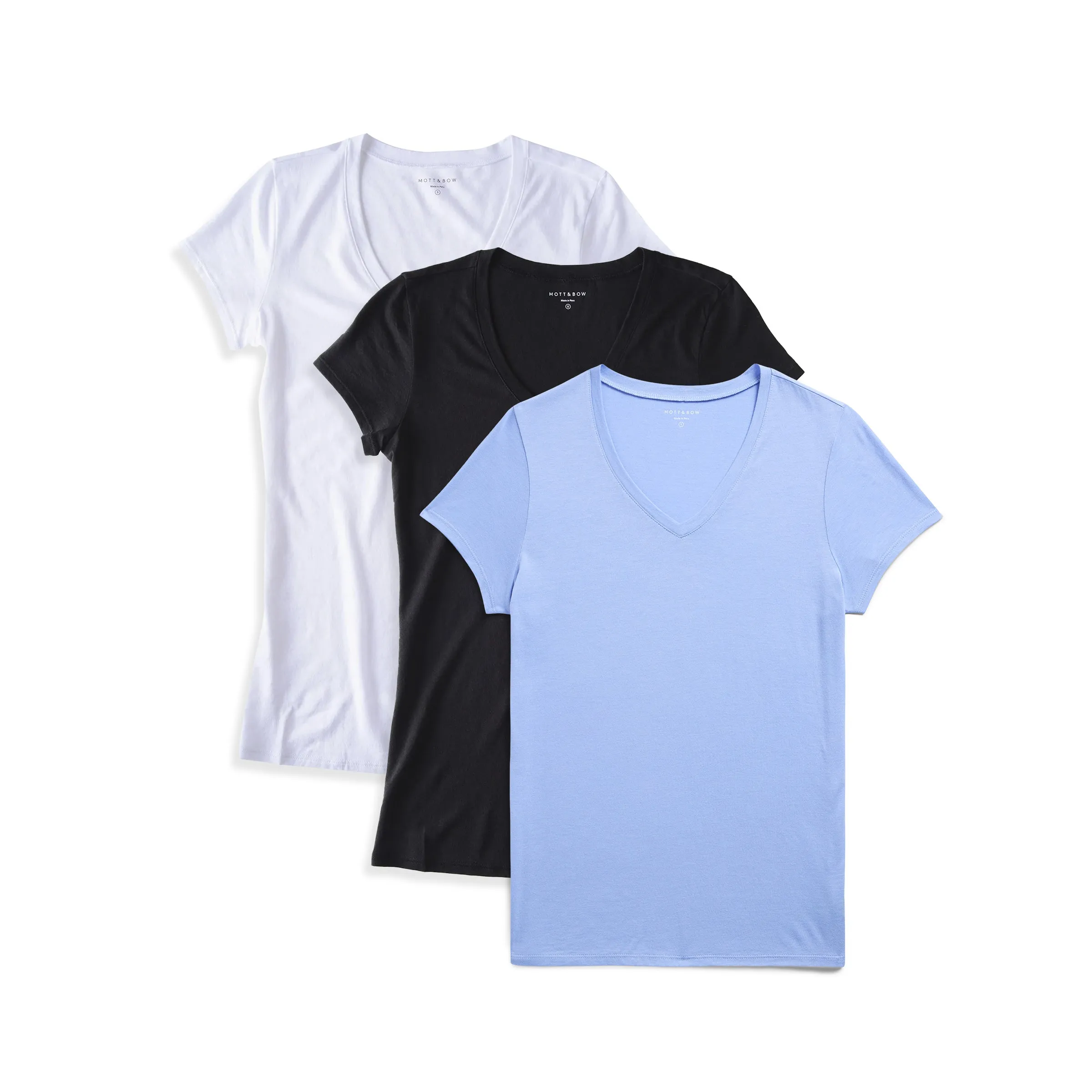Fitted V-Neck Marcy 3-Pack sold by Mott & Bow product image thumbnail 3
