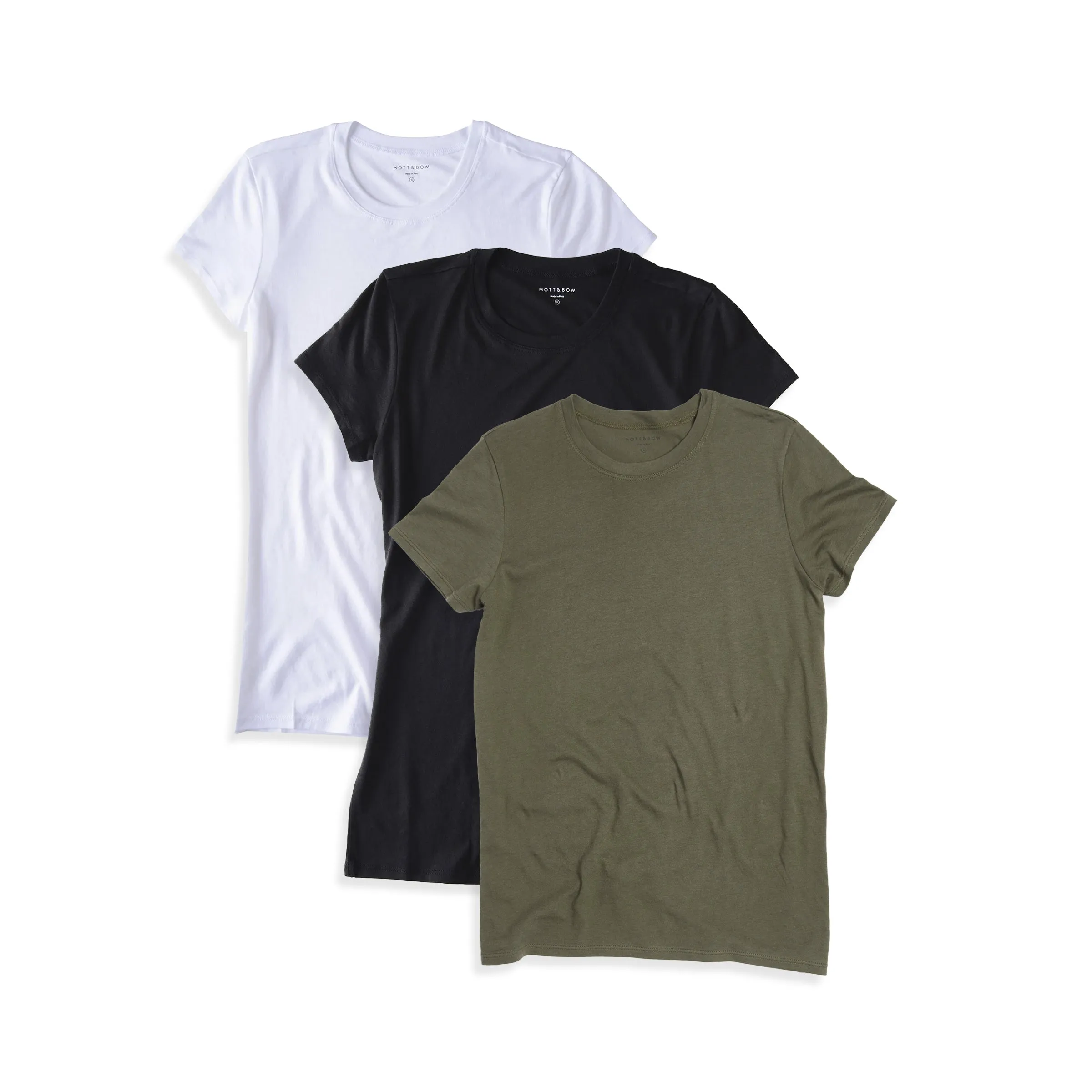 Fitted Crew Marcy 3-Pack sold by Mott & Bow product image thumbnail 3