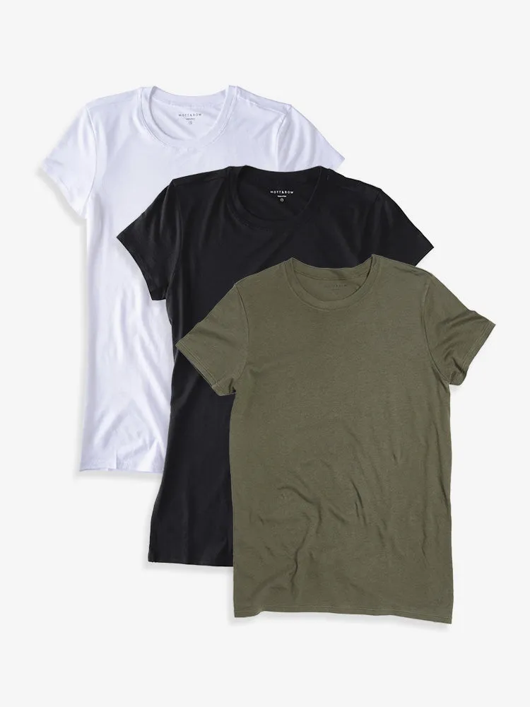 Fitted Crew Marcy 3-Pack sold by Mott & Bow product image thumbnail 2