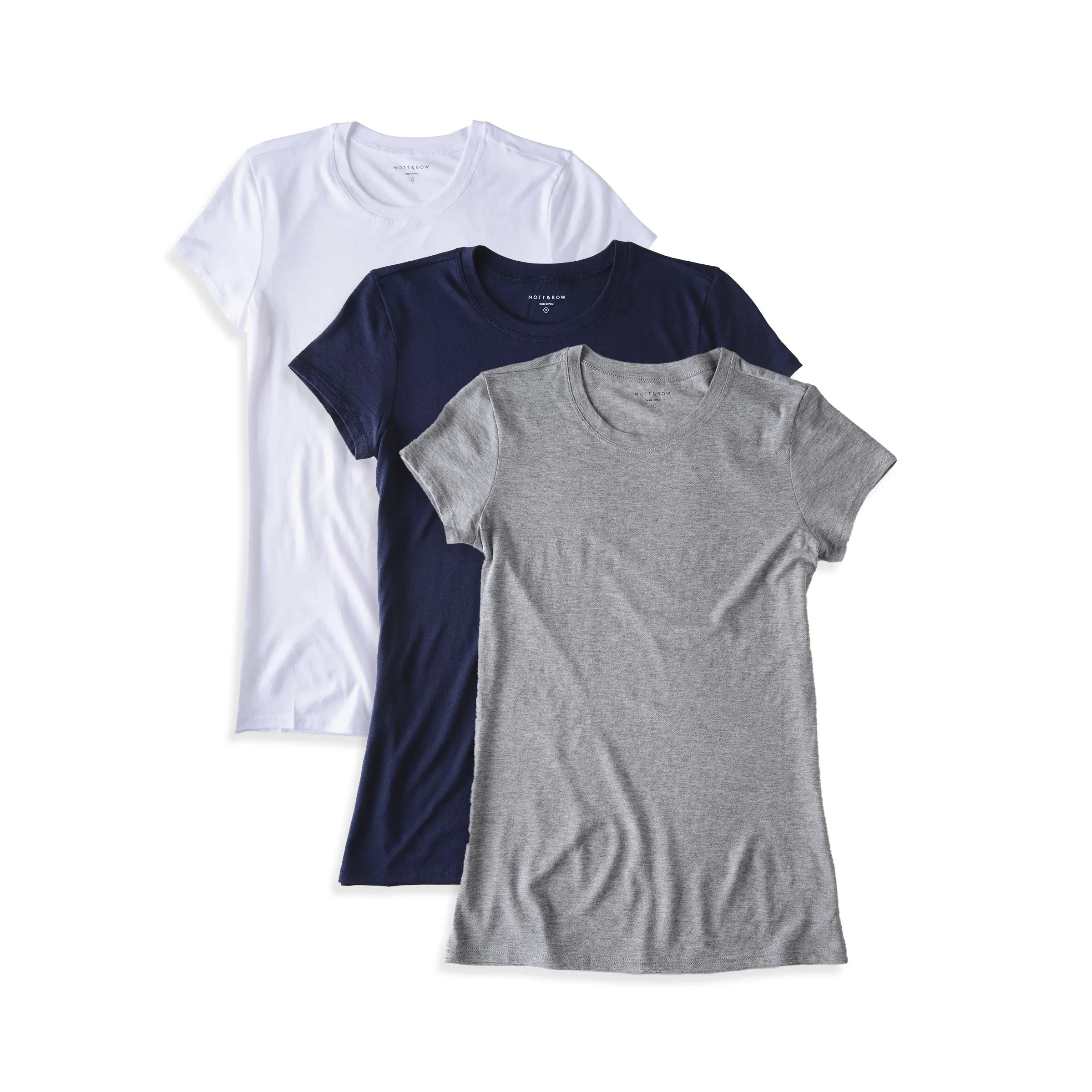 Fitted Crew Marcy 3-Pack sold by Mott & Bow product image thumbnail 3