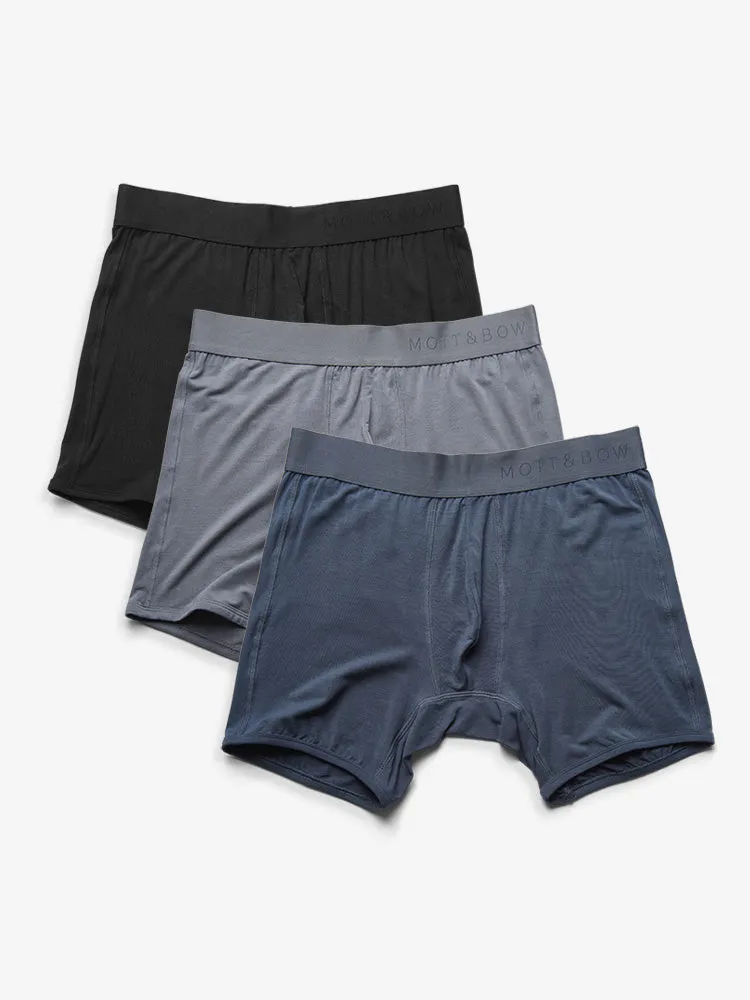 Boxer Brief 3-Pack sold by Mott & Bow