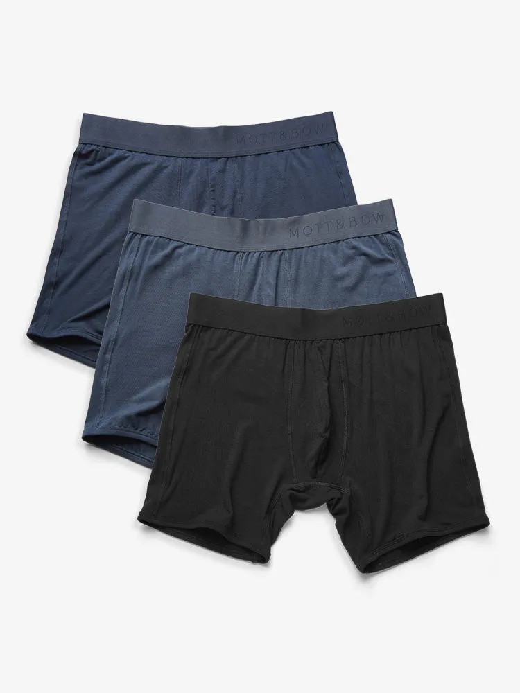 Boxer Brief 3-Pack sold by Mott & Bow product image thumbnail 3