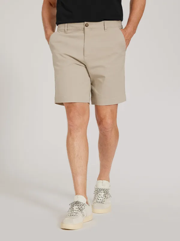 Stretch Chino Short sold by Mott & Bow