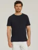 Linen Blend Crew Tee sold by Mott & Bow