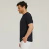 Linen Blend Crew Tee sold by Mott & Bow
