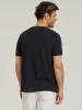 Linen Blend Crew Tee sold by Mott & Bow
