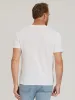 Linen Blend Crew Tee sold by Mott & Bow