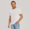 Linen Blend Crew Tee sold by Mott & Bow