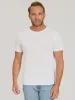 Linen Blend Crew Tee sold by Mott & Bow