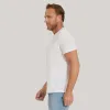 Linen Blend Crew Tee sold by Mott & Bow