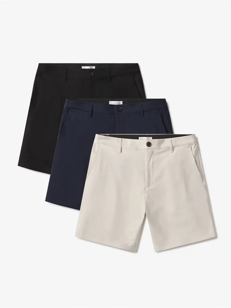 Tech Short 3-Pack sold by Mott & Bow product image thumbnail 2