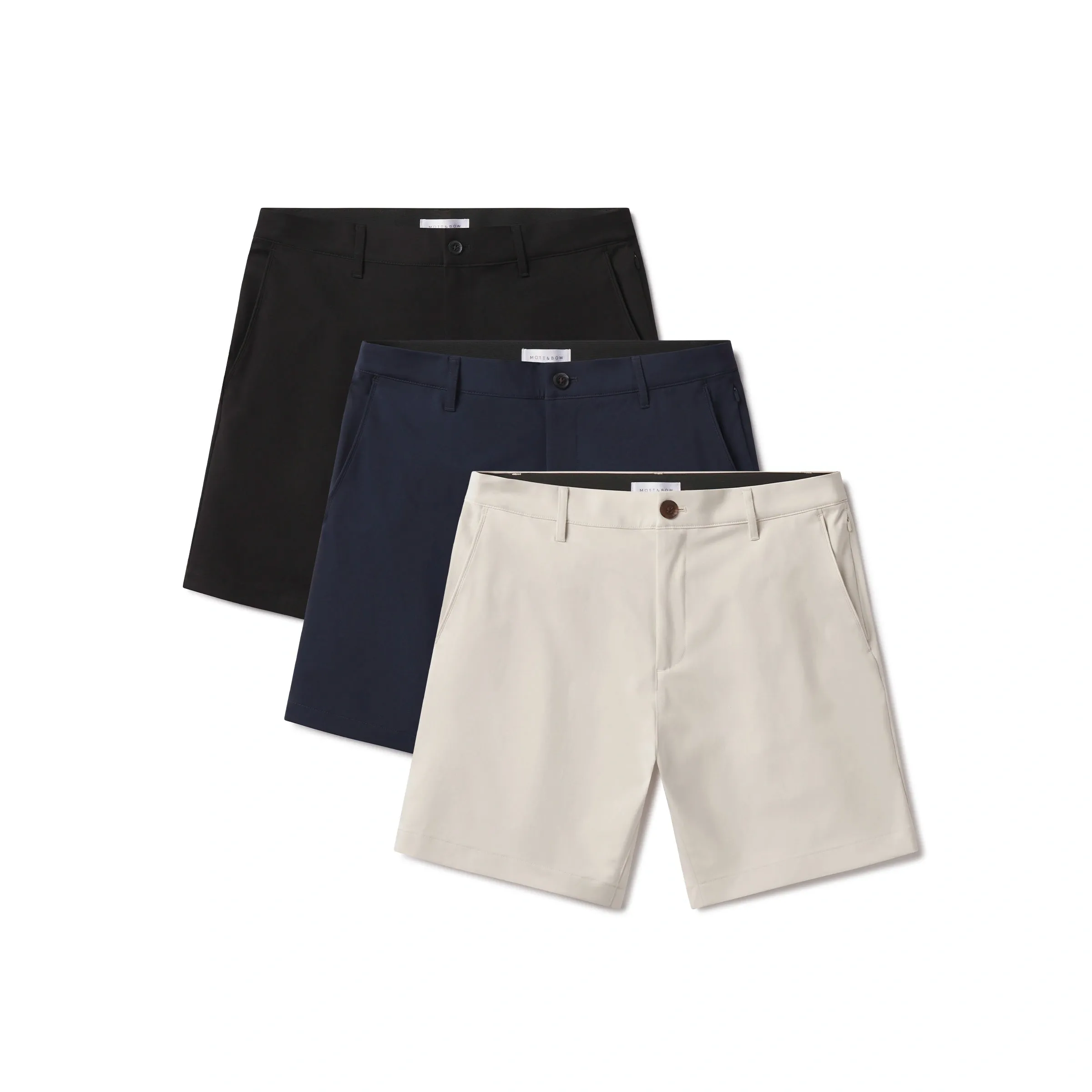 Tech Short 3-Pack sold by Mott & Bow product image thumbnail 3