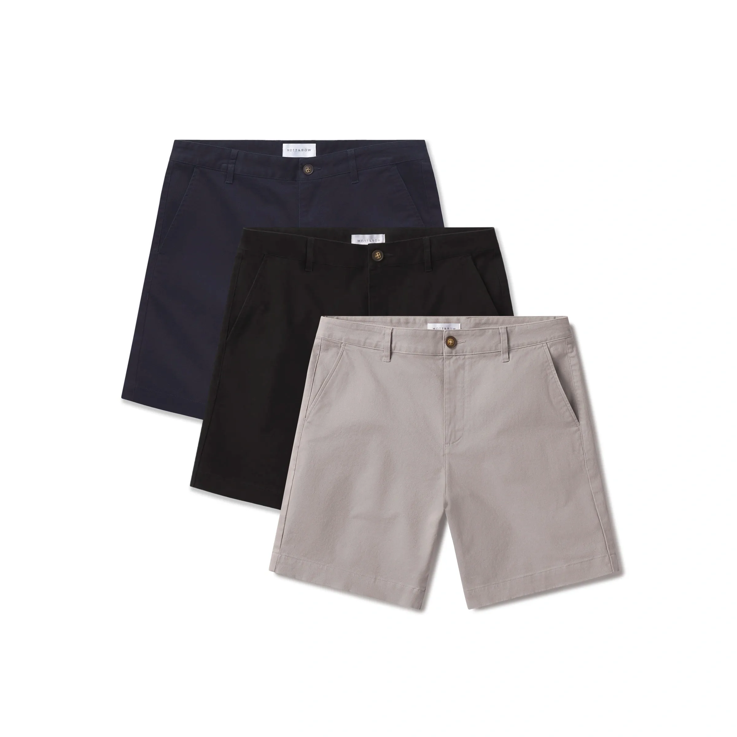 Stretch Chino Short 3-Pack sold by Mott & Bow product image thumbnail 3