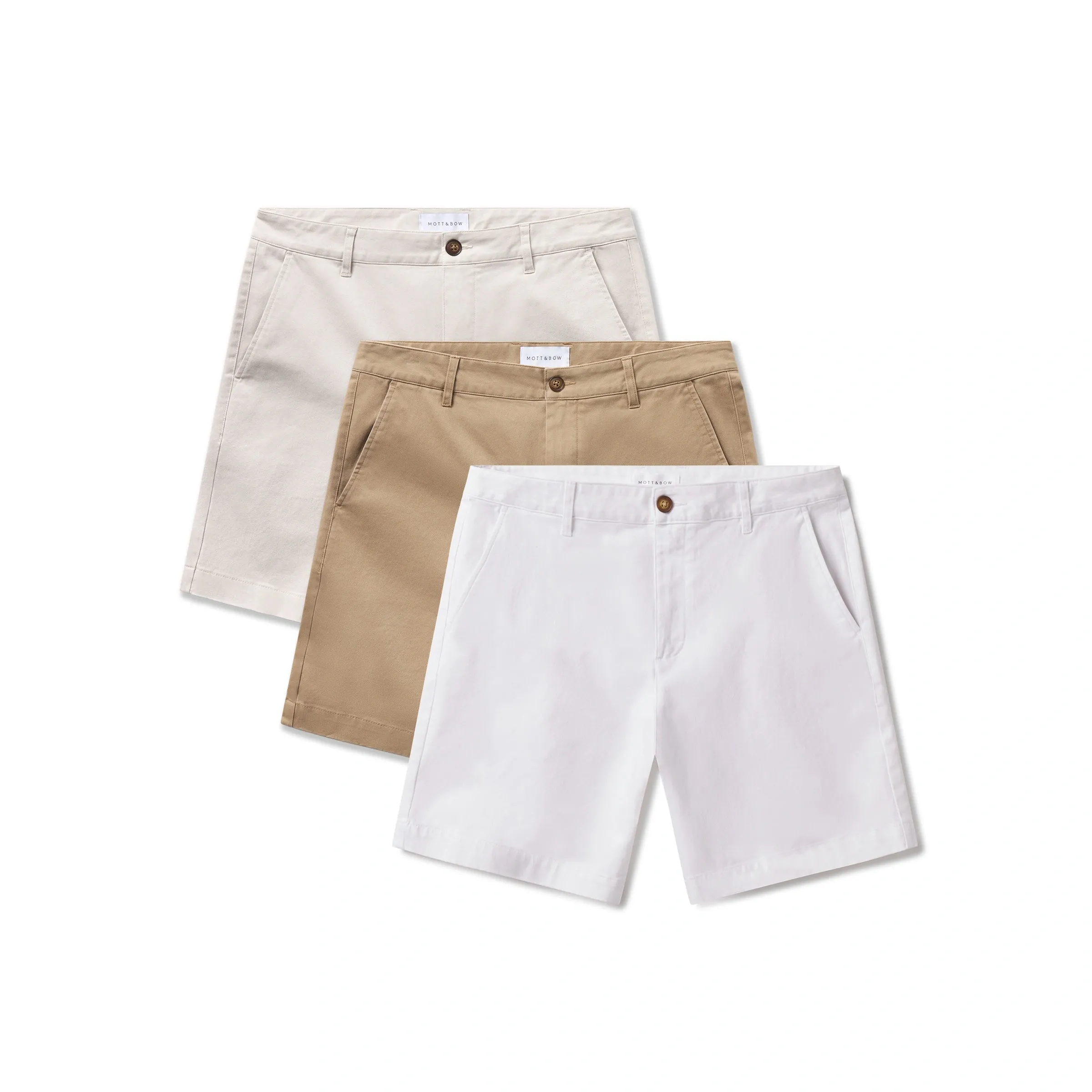 Stretch Chino Short 3-Pack sold by Mott & Bow product image thumbnail 3