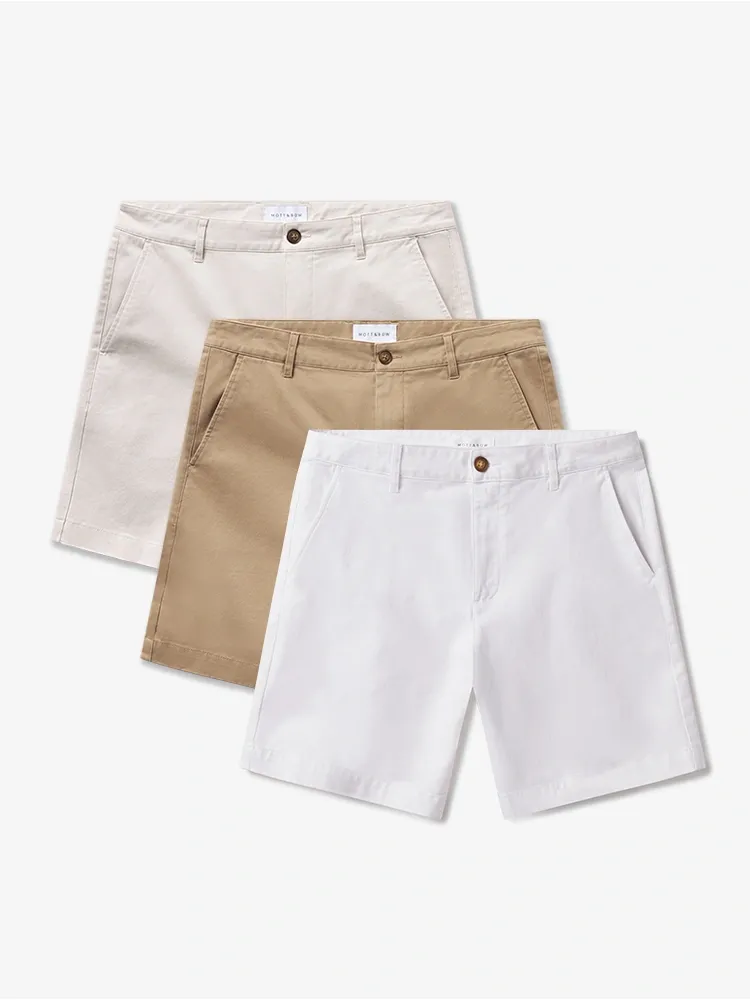 Stretch Chino Short 3-Pack sold by Mott & Bow product image thumbnail 2