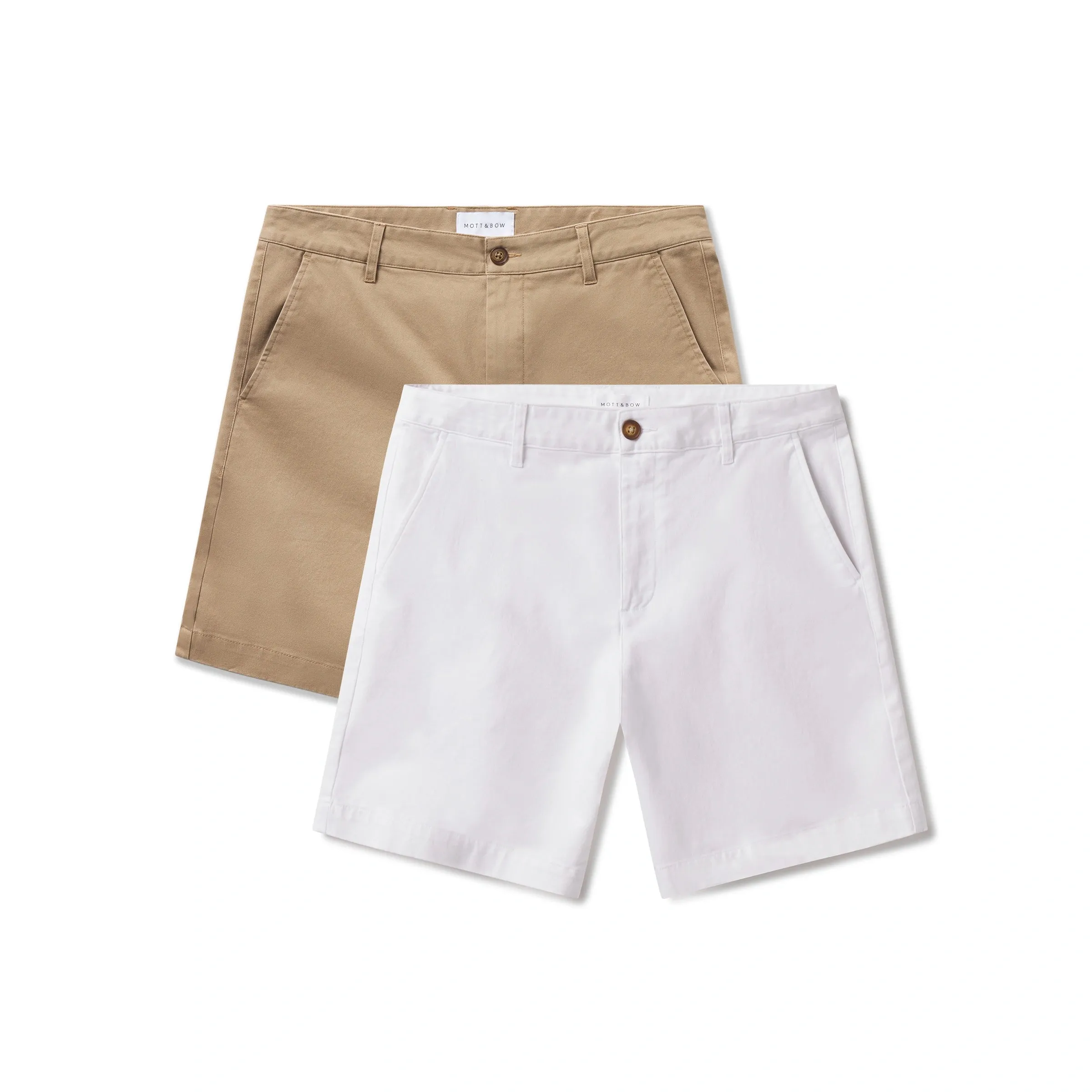Stretch Chino Short 2-Pack sold by Mott & Bow product image thumbnail 3