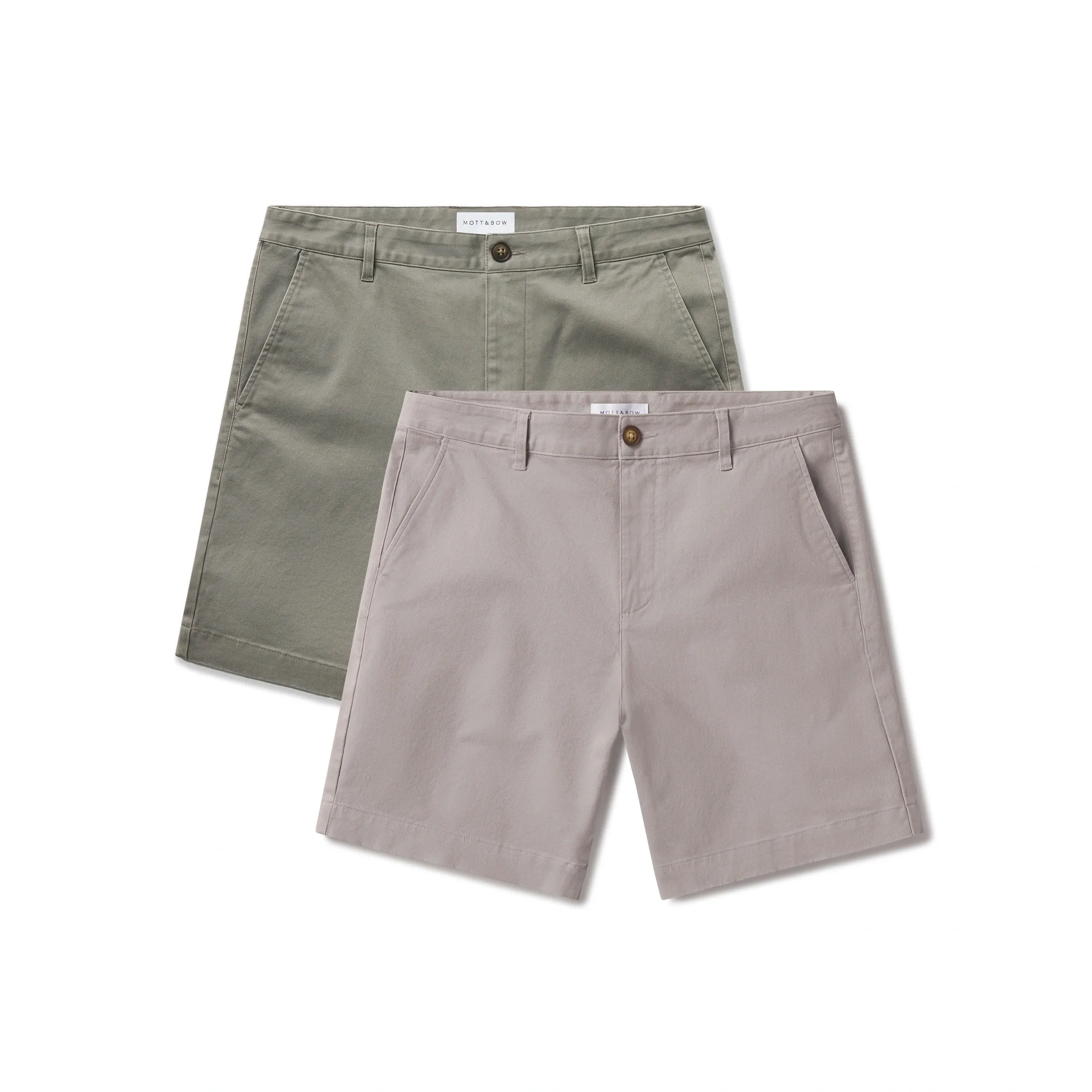 Stretch Chino Short 2-Pack sold by Mott & Bow product image thumbnail 3