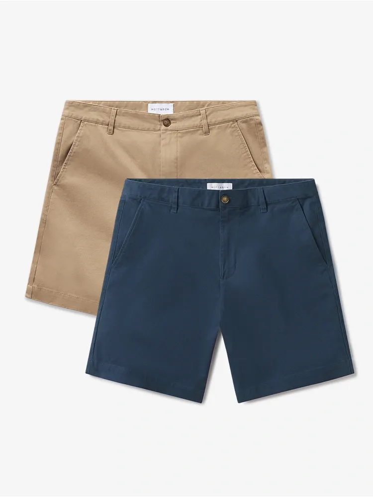 Stretch Chino Short 2-Pack sold by Mott & Bow product image thumbnail 2
