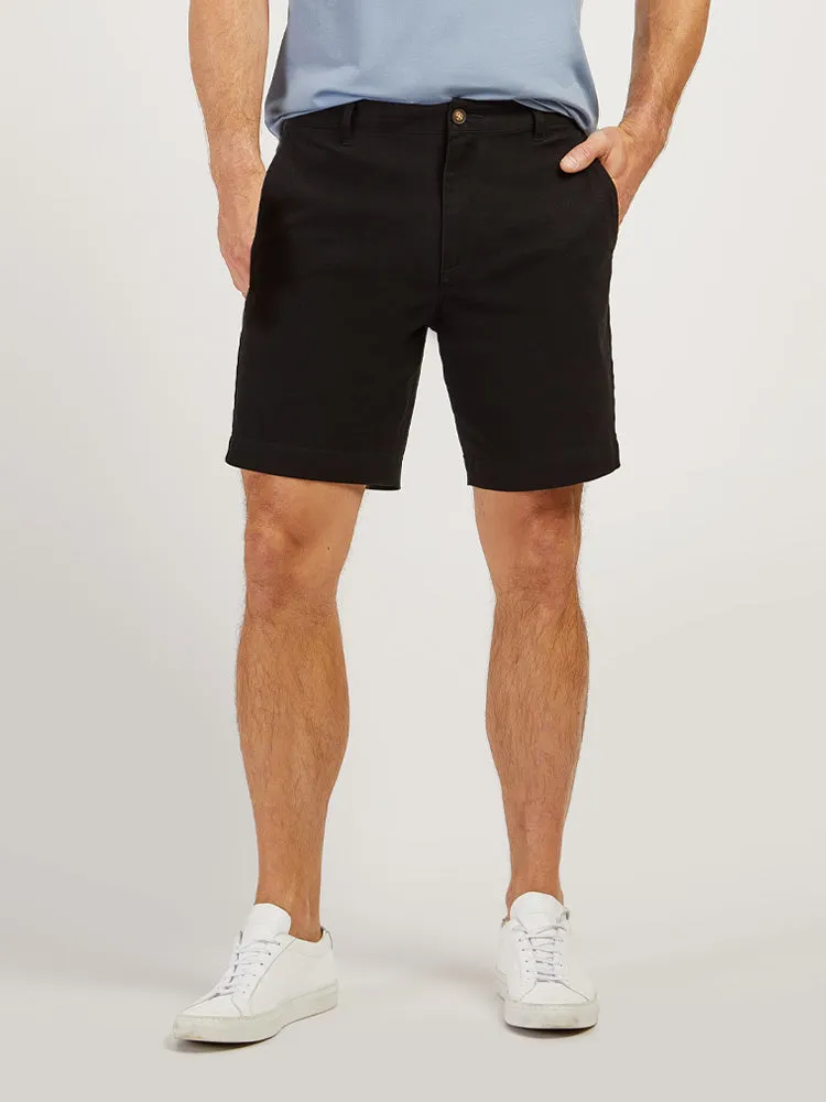 Stretch Chino Short sold by Mott & Bow product image thumbnail 5