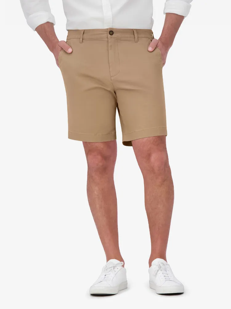 Stretch Chino Short sold by Mott & Bow product image thumbnail 3