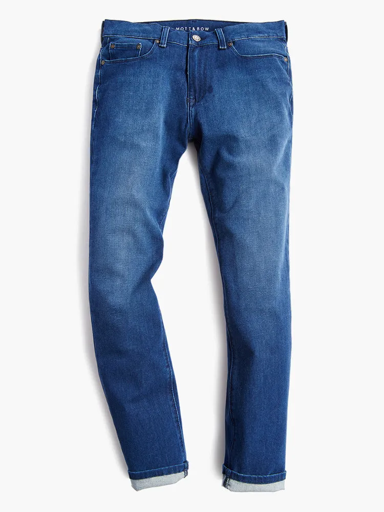 Slim 4-Way Stretch Jeans sold by Mott & Bow product image thumbnail 2