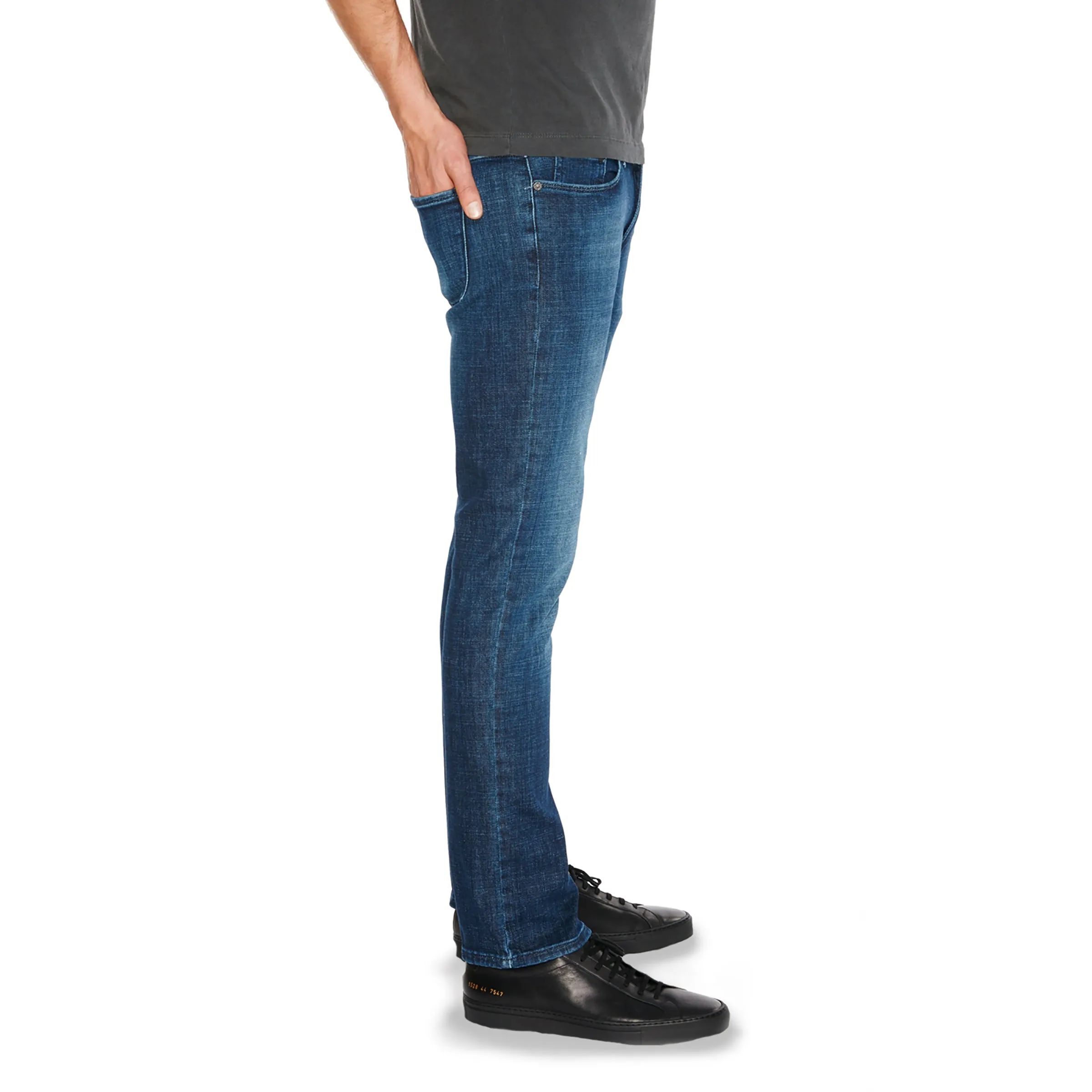 Slim Dynamic Stretch Jeans sold by Mott & Bow product image thumbnail 5