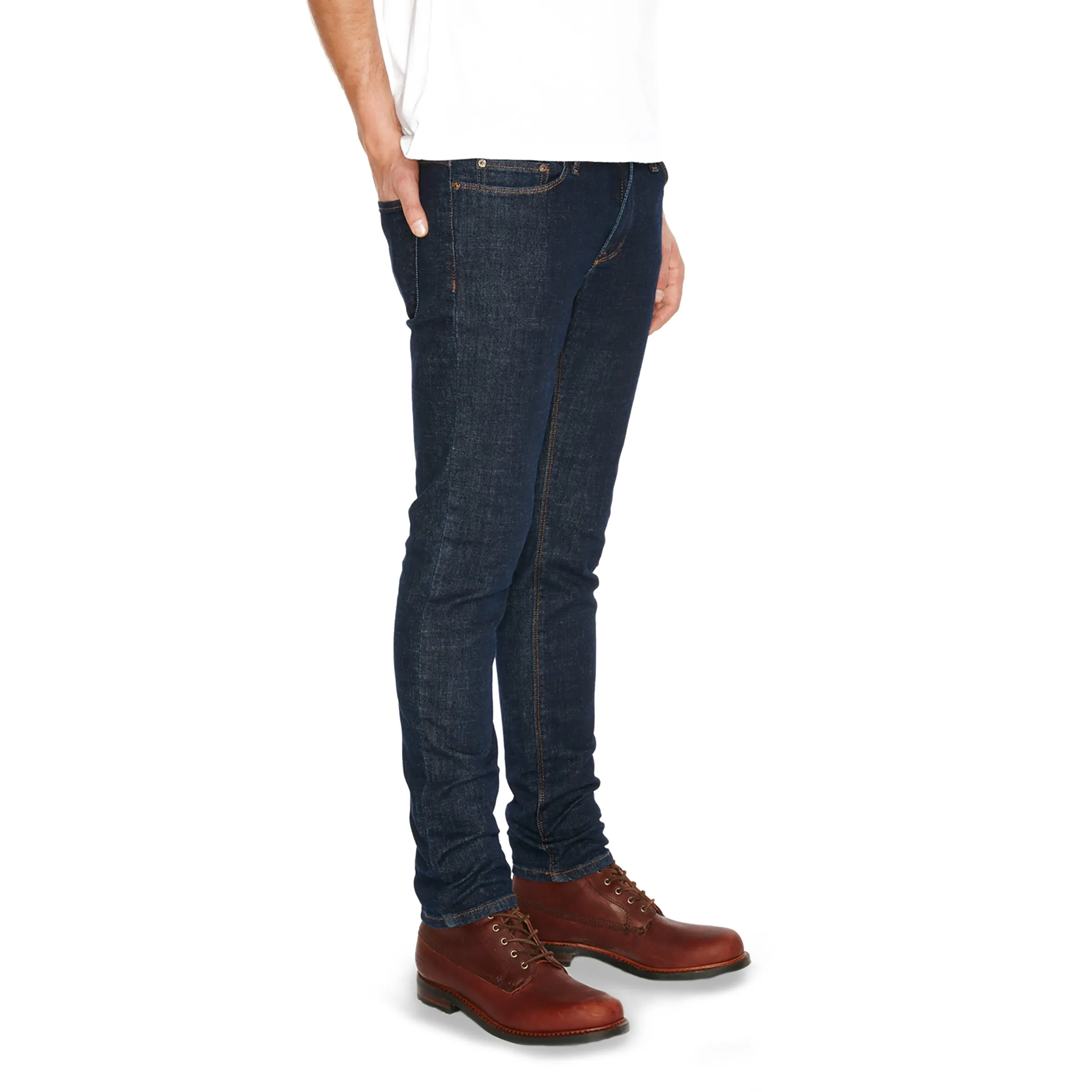 Skinny Dynamic Stretch Jeans sold by Mott & Bow product image thumbnail 4