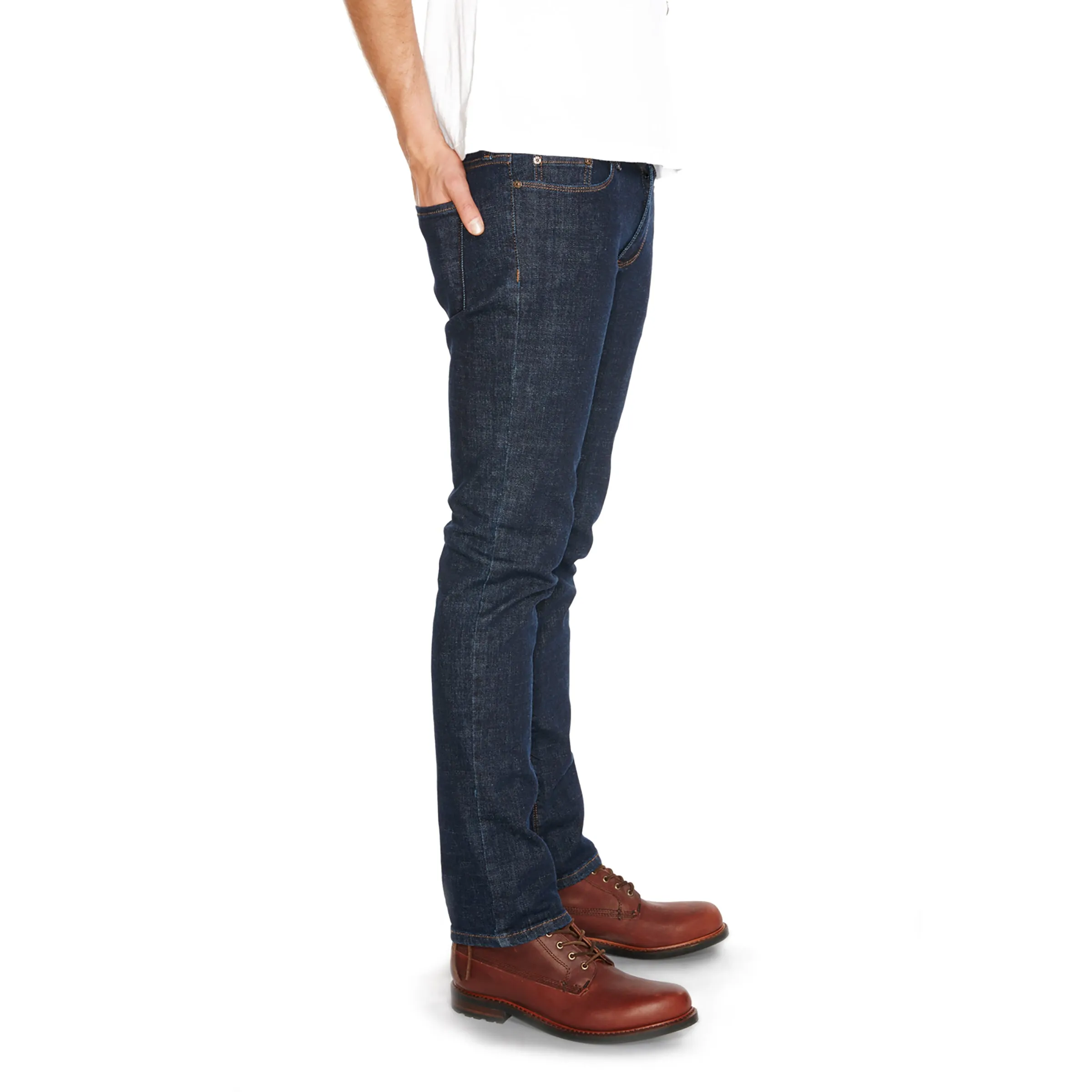 Slim Dynamic Stretch Jeans sold by Mott & Bow product image thumbnail 4