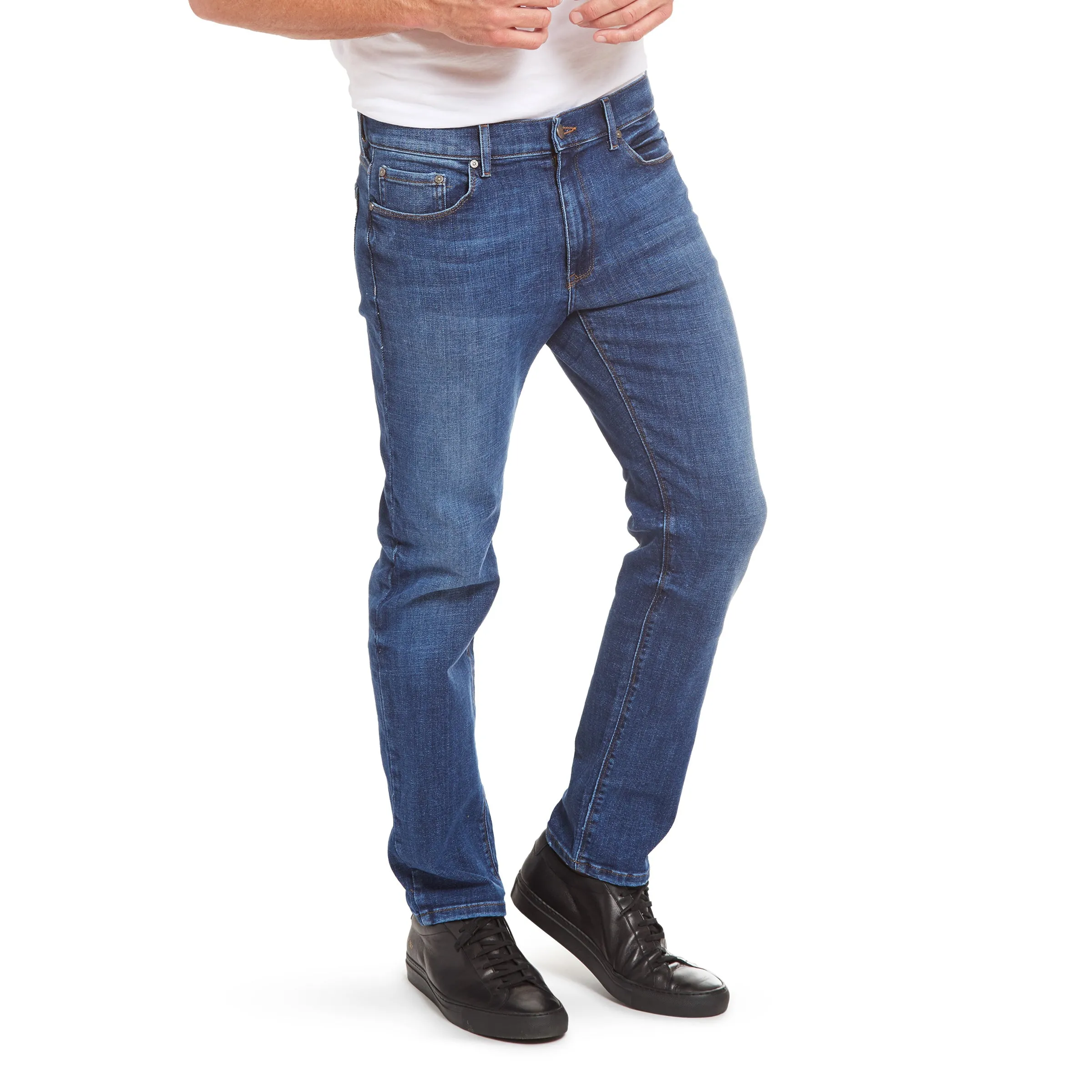 Slim Dynamic Stretch Jeans sold by Mott & Bow product image thumbnail 4