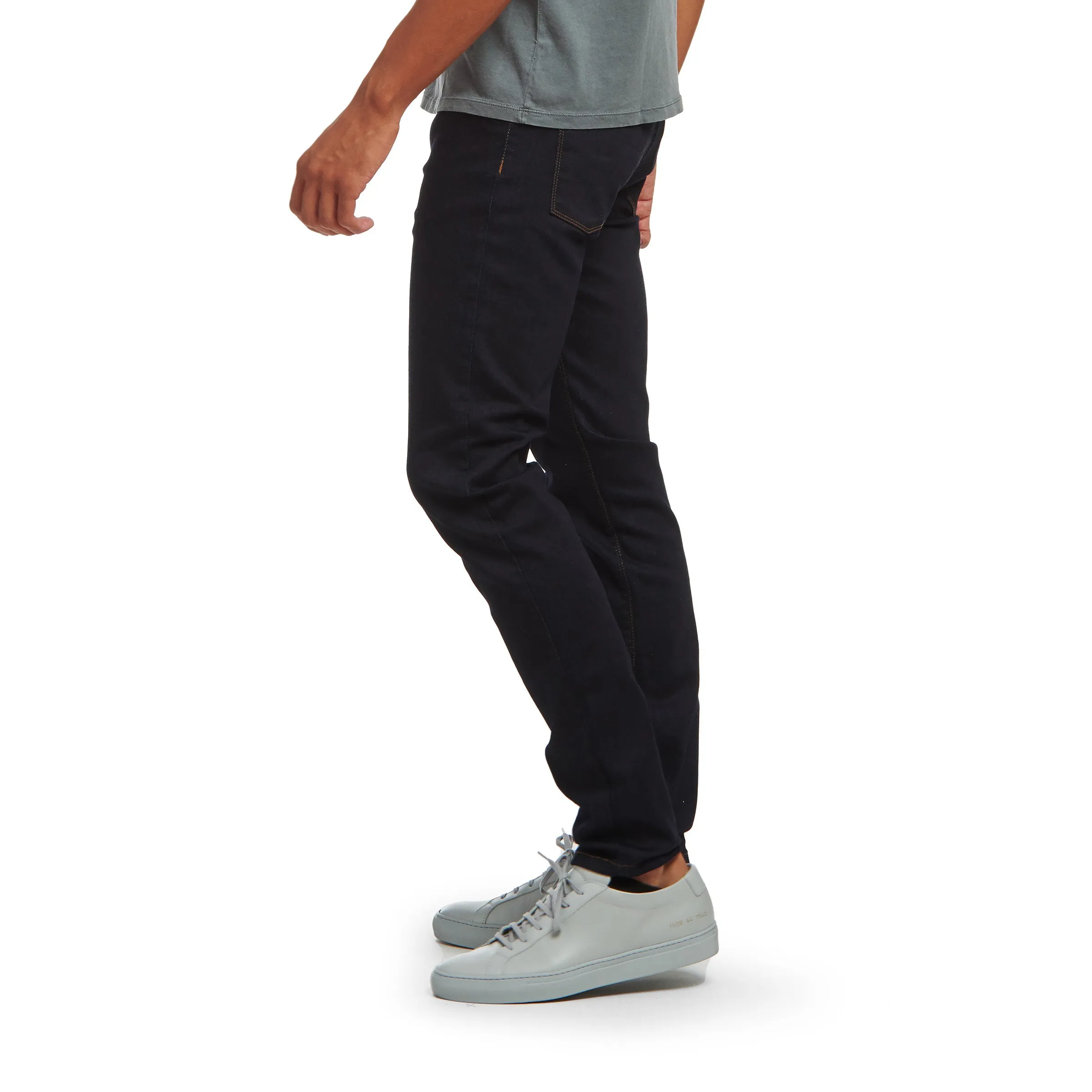 Skinny Italian Premium Stretch Jeans sold by Mott & Bow product image thumbnail 4