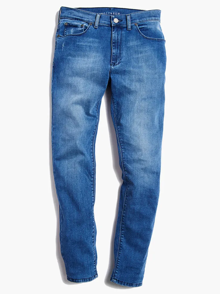 Skinny Italian Premium Stretch Jeans sold by Mott & Bow product image thumbnail 2