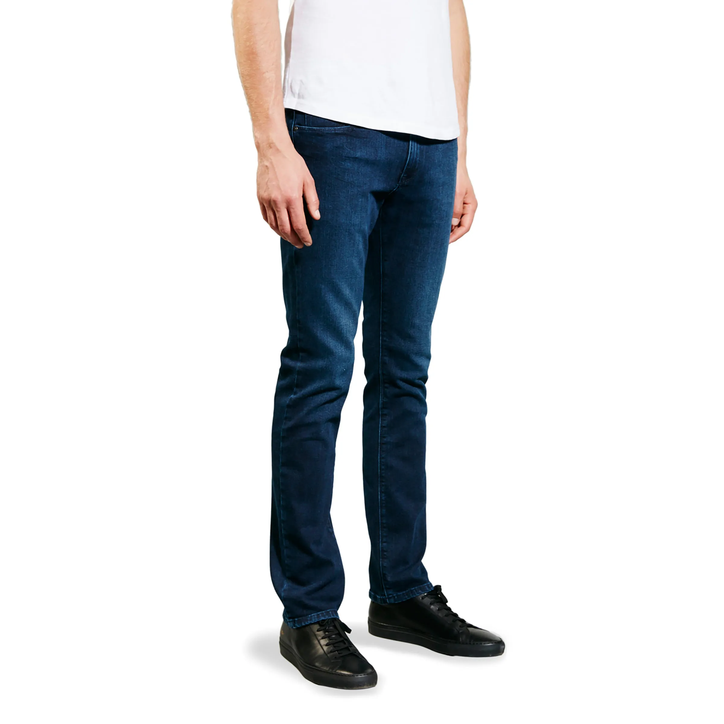 Slim Italian Premium Stretch Jeans sold by Mott & Bow product image thumbnail 4