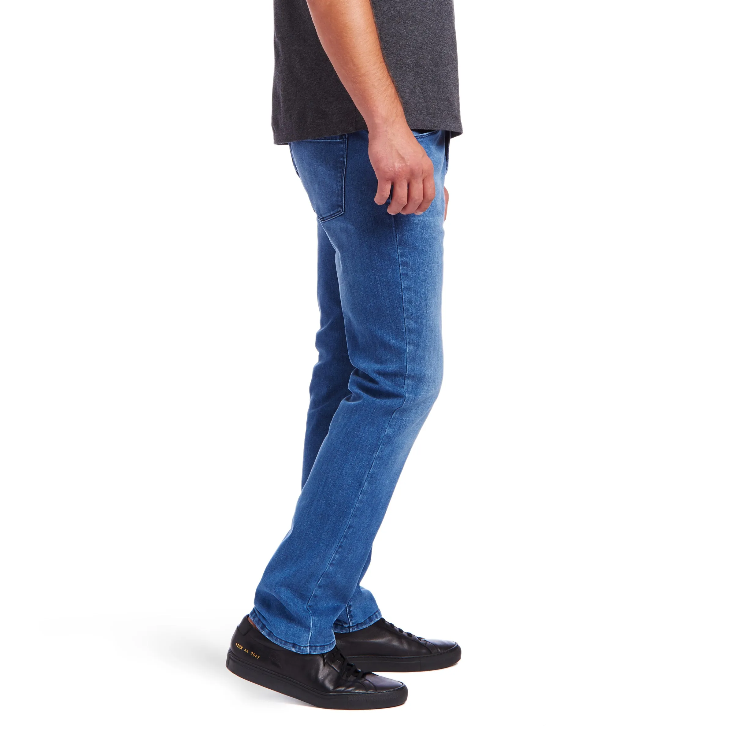 Slim Italian Premium Stretch Jeans sold by Mott & Bow product image thumbnail 5