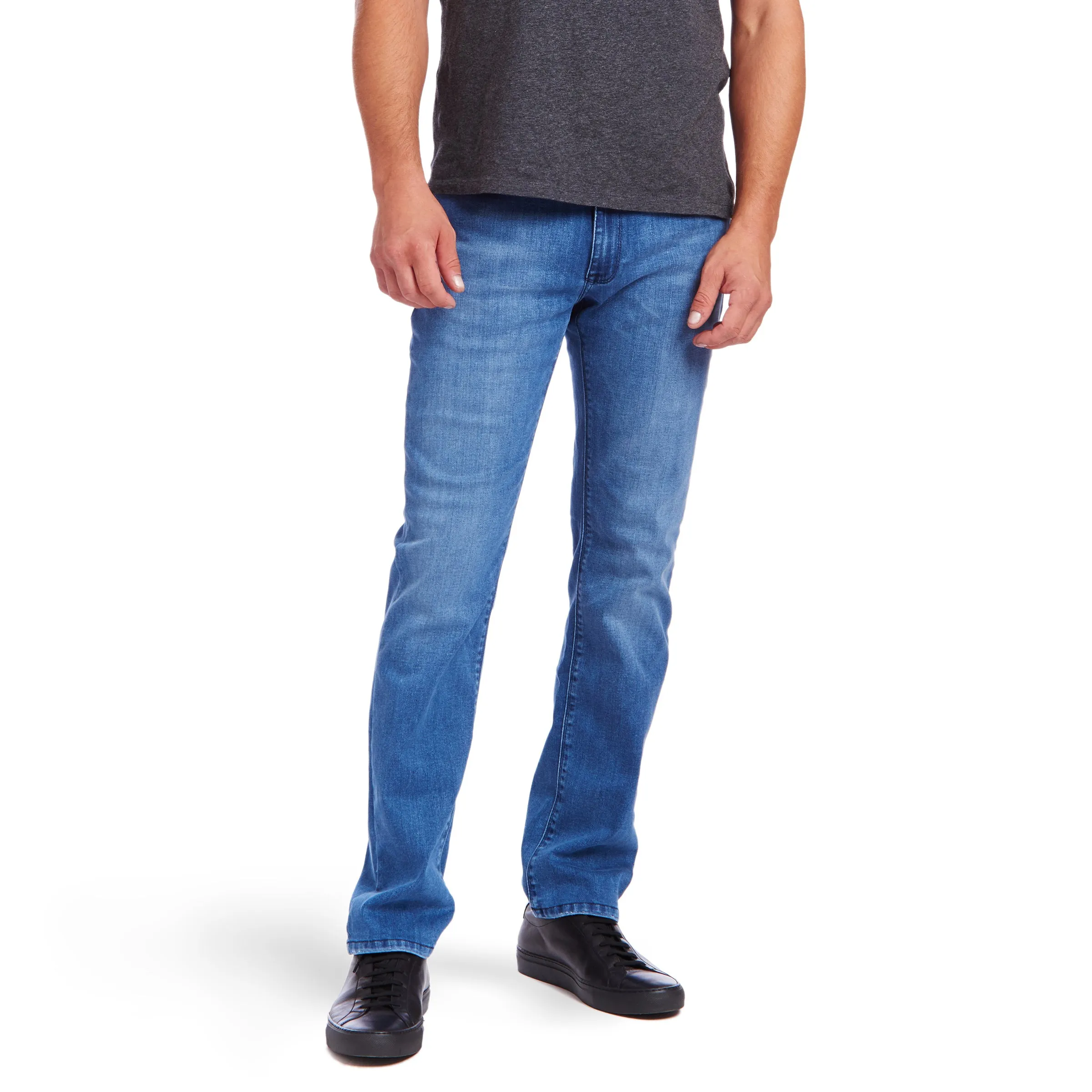 Slim Italian Premium Stretch Jeans sold by Mott & Bow product image thumbnail 3