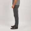 Straight Gray Stretch Jeans sold by Mott & Bow