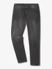 Straight Gray Stretch Jeans sold by Mott & Bow
