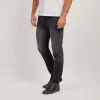 Slim Gray Stretch Jeans sold by Mott & Bow