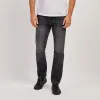 Slim Gray Stretch Jeans sold by Mott & Bow