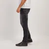 Slim Gray Stretch Jeans sold by Mott & Bow