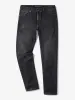 Slim Gray Stretch Jeans sold by Mott & Bow