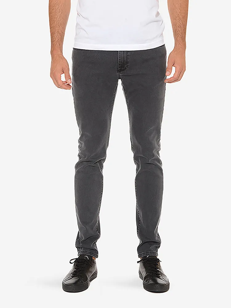 Skinny Gray Stretch Jeans sold by Mott & Bow