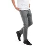 Slim Gray Stretch Jeans sold by Mott & Bow