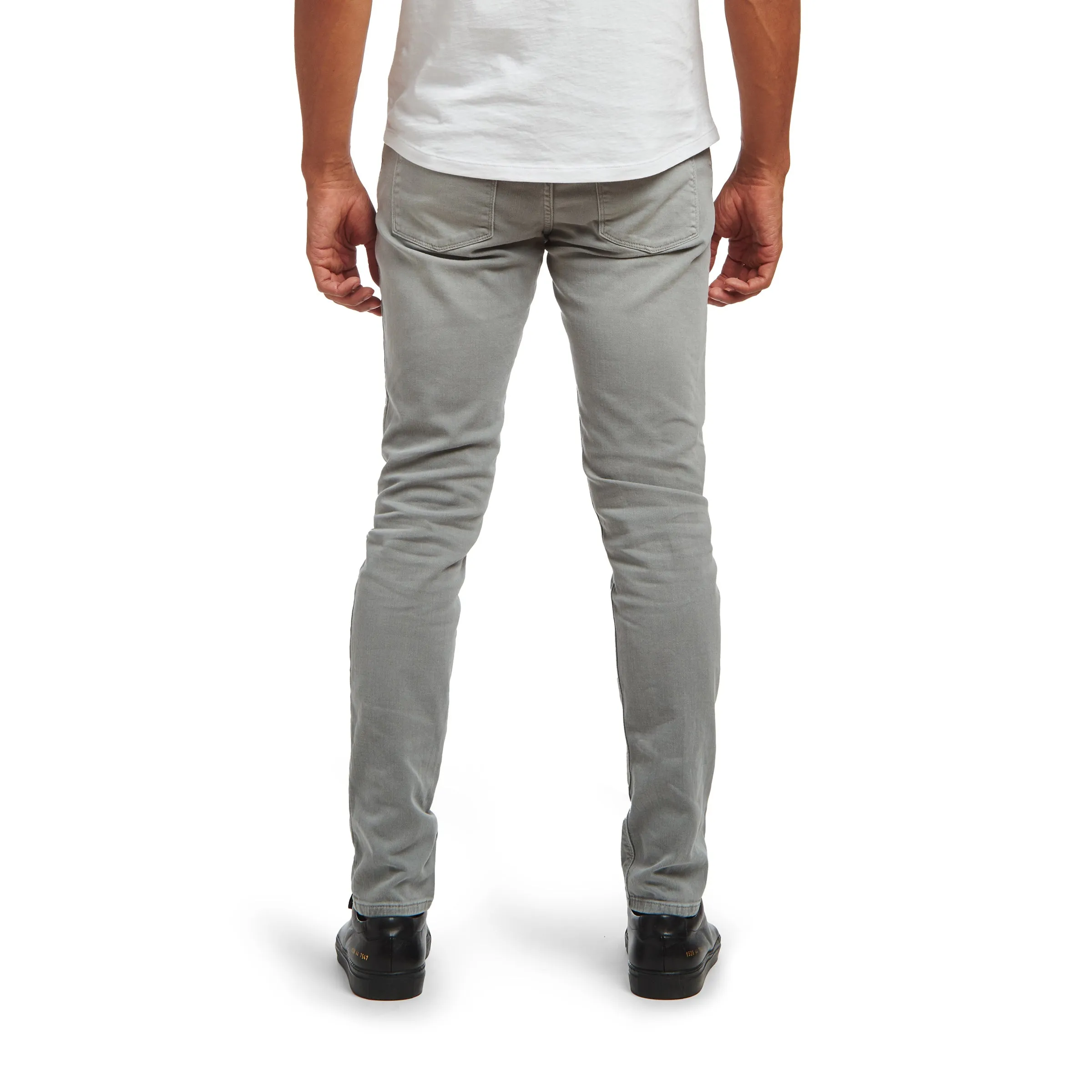 Skinny Twill Stretch Jeans sold by Mott & Bow product image thumbnail 5