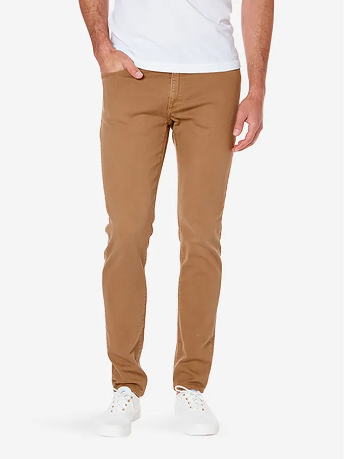 Skinny Twill Stretch Jeans sold by Mott & Bow