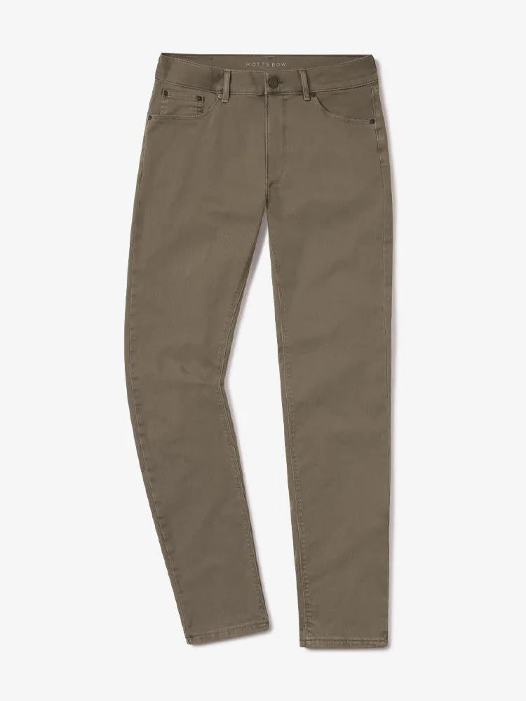 Slim Twill Stretch Jeans sold by Mott & Bow product image thumbnail 2